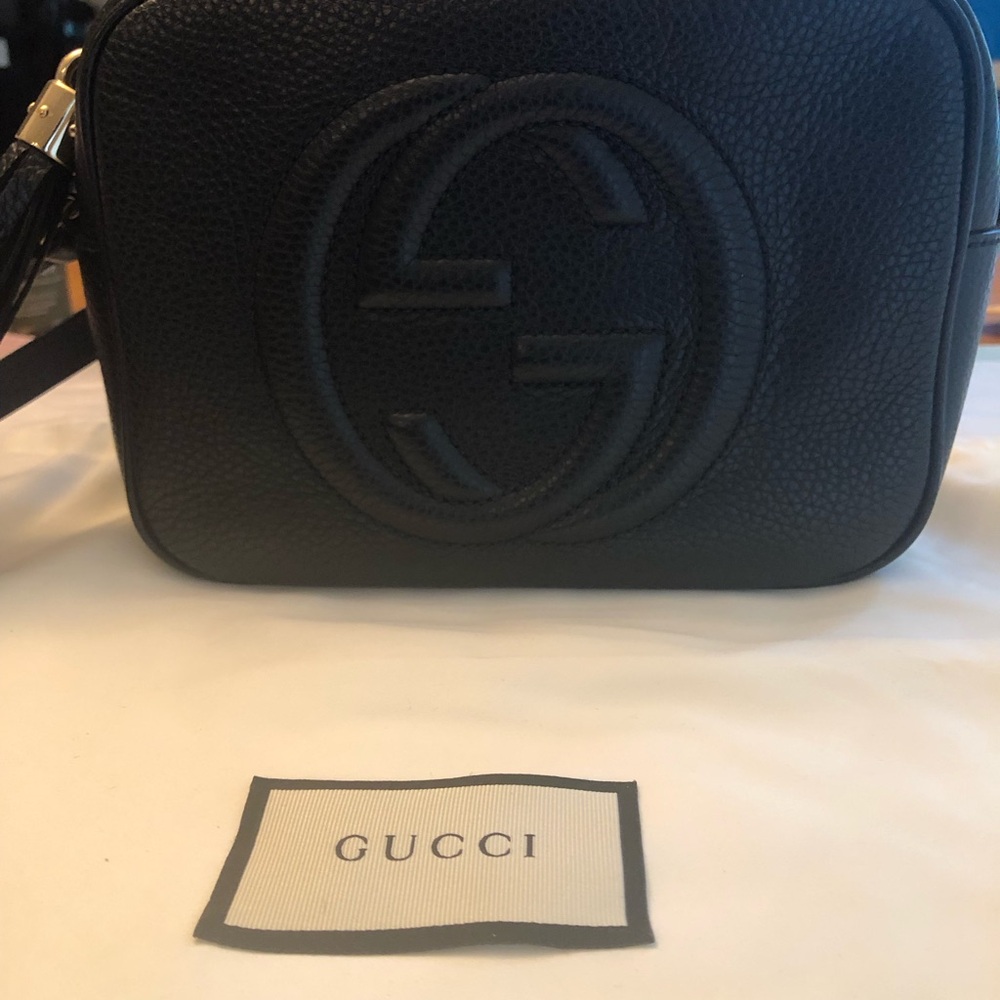 Gucci Soho Disco Small Black